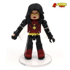 Marvel Minimates Series 80 Complete Set w/ Silver Sable BAF (Build-A-Figure)