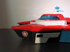 PAW Patrol: The Mighty Movie Pup Squad Aircraft Carrier