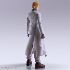 Square Enix CO, LTD. Rufus Shinra Fig. 14.5cm Final Fantasy VII Bring Arts
