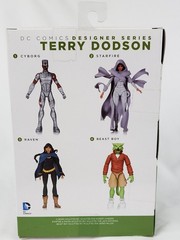 DC Collectibles DC Comics Designer Series by Terry Dodson 6.5″ Beast Boy Fig. #4