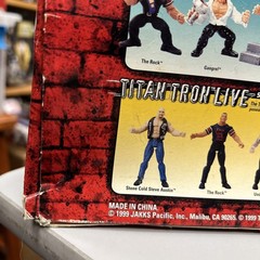WWF JAKKS HARDCORE CHAMPIONS SUMMER SLAM 99 WRESTLING FIGURE SET WWE MANKIND