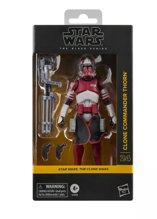 Star Wars The Black Series Clone Commander Thorne #24 In Hand Clone Wars Target