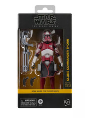 Star Wars The Black Series Clone Commander Thorne #24 In Hand Clone Wars Target