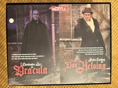 Hammer Count Dracula + Van Helsing, Kaustic Plastik Infinite Studio 146/280 Rare