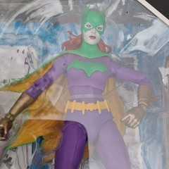 McFarlane Toys DC Multiverse Batgirl Gold Label Collection Figure 12+ Purple