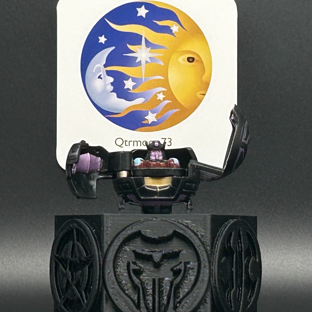 BAKUGAN Gorem B1 250g Black Darkus BATTLE BRAWLERS Open Core