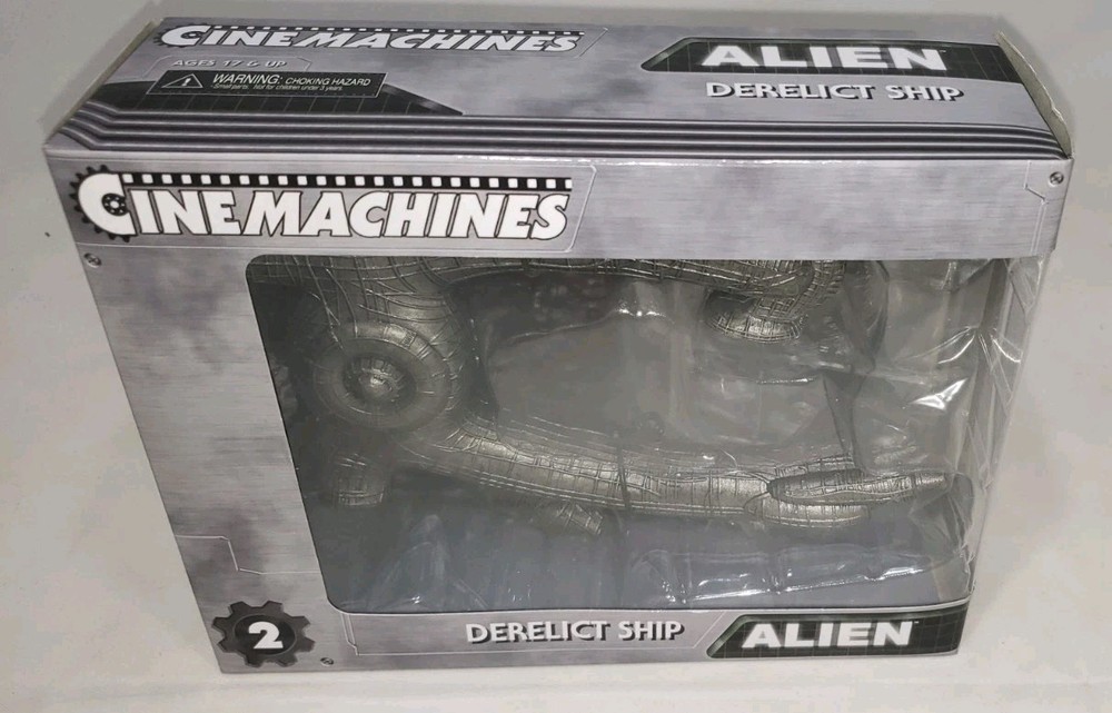 🔥 NECA Cinemachines Series 2 Alien DERELICT SHIP space vehicle MISB sealed NEW
