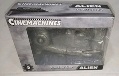🔥 NECA Cinemachines Series 2 Alien DERELICT SHIP space vehicle MISB sealed NEW