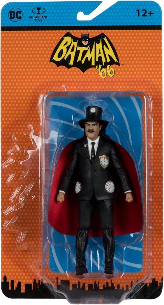 Clock King 15982 6″ Action Figure (DC Retro / Batman ’66)