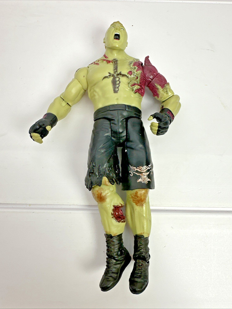 WWE WWF Wrestling Mattel Zombies Series 2 Basic Figure — Brock Lesnar