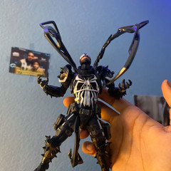 2024 Agent Venom Action Figure Anime Figurine Movable Collection Model Toy Gfit.