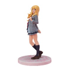 18CM Anime Your Lie in April Figure Tessie Standing Animation Model Toy Gift Dol