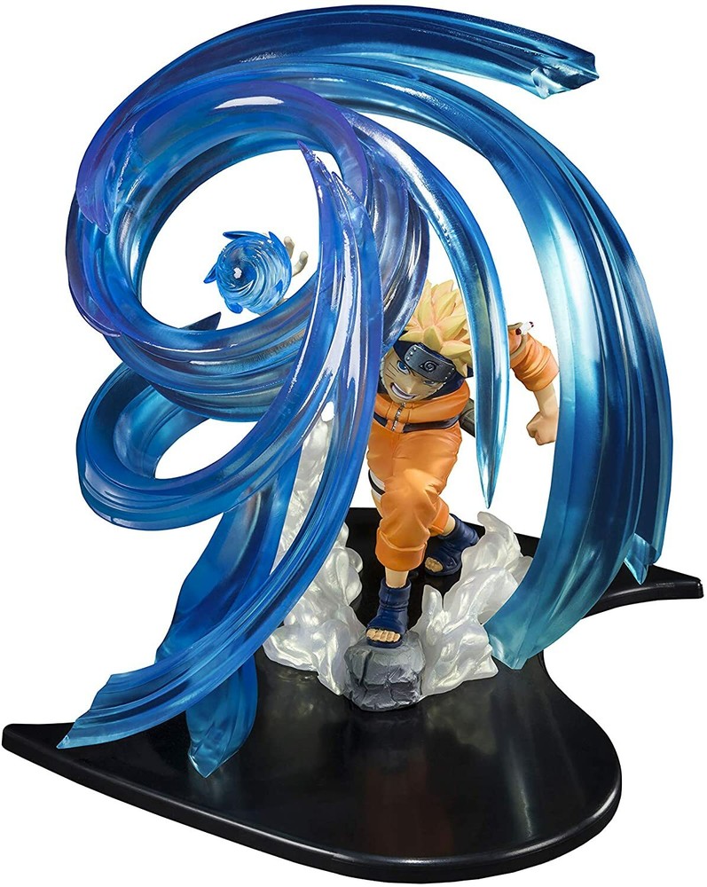 Naruto-Shippuden Uzumaki Naruto-Rasengan-Kizuna Relation 175mm　BANDAI Japan