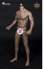 Worldbox AT011/12/16-20/42 1/6 Male Durable Joint Body For 12″Action Figure Doll