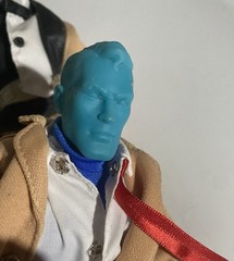 DC Comics BATMAN & SUPERMAN from Year 2000 TEST SHOT PROTOTYPE 9″ Figure set
