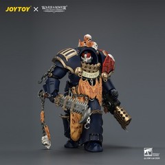 JOYTOY Warhammer Night Lords Contekar Terminator Dissident 1/18 Action Figure
