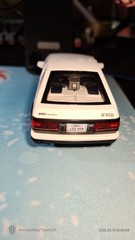 H20A 1/32 Scale AE86 Deformer alloy transforming robot car USAship