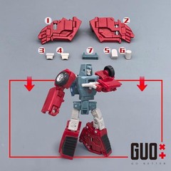 3D DIY Filling Parts Filler Upgrade Kit For SS86 Windcharger GO BETTER