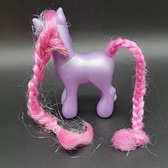 My Little Pony 3 Figures Lot Long Hair Petal Blossom Aloha Pearl Baby Bellaluna