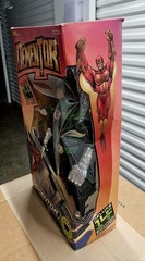 Jingle All The Way 1996 Unreleased Turboman Movie Figure Prop DEMENTOR Prototype
