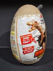 ZURU Robo Alive Dino Fossil Find Surprise Robotic Dinosaur Egg Toy New