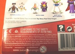 2015 Ultra RARE Pixar Toy Story Angel Kitty & Raygon Figure 2-Pack Carded