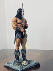 Conan The Barbarian/3d Figure (25cm) Professional Hand Painted