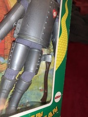 VINTAGE 1974 MEGO WIZARD OF OZ TIN MAN W/AXE ” 8″ DOLL W/ORIG BOX – NIB – NICE!