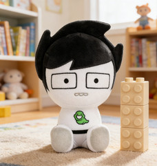 Homestuck John Egbert Plush 7.1In Plushie Toy for Webcomic Fans