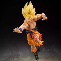 D.B SHF Legendary Super Saiyan Son Goku Action Figure Toys Box Gift Collectible