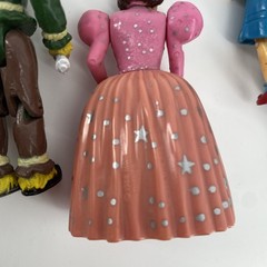 Vintage Wizard of Oz Action Figures Set 1988 MGM/UA Turner Dorothy Scarecrow