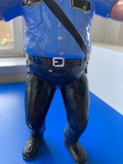 Vintage 1989 WWF LJN Big Boss Man Grand Toys Series 6 WWE Figure Rare 8” Orig