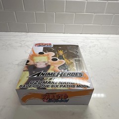 Bandai Anime Heroes Uzumaki Naruto Sage of The Six Paths Mode Figure Japan