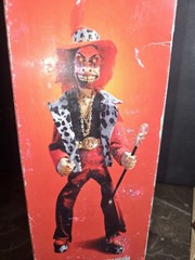 Full Moon Toys Blood Dolls The Pimp PINK Version NEW SEALED
