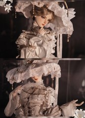 Pre-Order Gem Seraphina 62cm/24.4In Bjd 1/3 Full Set Limited Official Gift