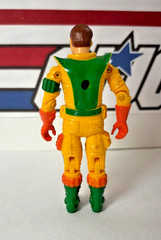 GI Joe / Estrela BIOMASSA *w/Backpack* Brazil EXCLUSIVE Vintage Comandos em Acao