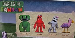 Garten of Banban Series 1 Figure 4-Pack Phat Mojo