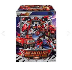 Metal Cardbot W Season 3 Blaion Transforming Robot Fire Truck Kids Toy 2025