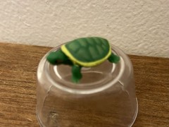 MGA Mini-Verse Make It Mini Lifestyle Series 1 Red-Eared Slider Turtle No Resin