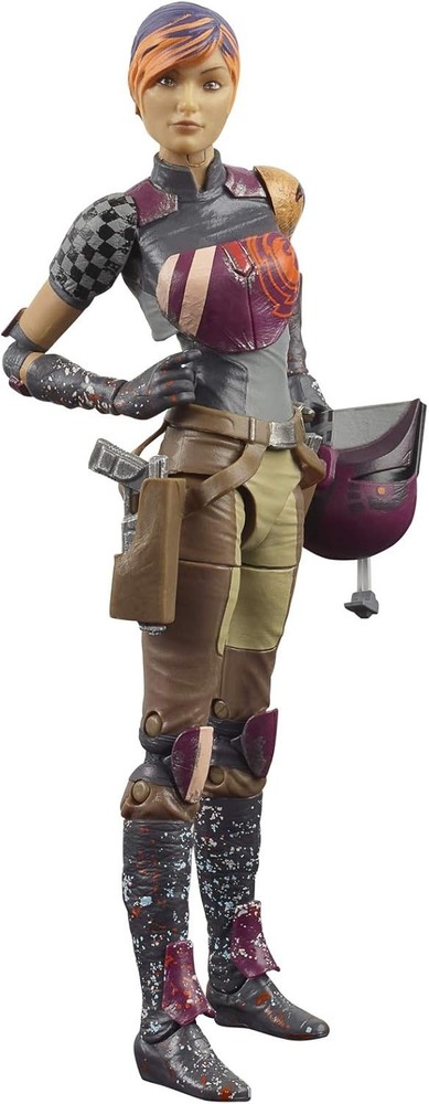 STAR WARS The Black Series Sabine Wren Rebels Collectible Action Figure NEW