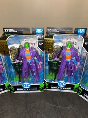 Batman (Dark Knights: Death Metal) Jokerized Gold Label 7″ Figure – NIB