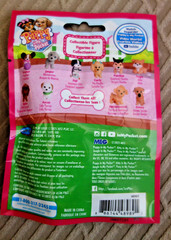 Lot of 10 “Puppy in my Pocket” Blind Bag Figures Series 3