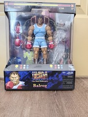 Jada Street Fighter II Final Challengers Boxed Action Figure Set Vega Ken Cammy