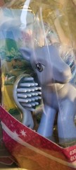 My Little Pony G3 Silver Glow Pegasus Crystal Princess Wings 2005 Sealed dmg box