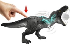 Mattel Jurassic World Muscle Madness Tyrannosaurus Rex Action Figure, T-Rex