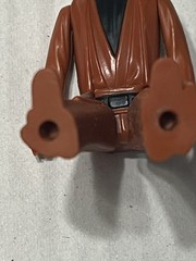 VINTAGE KENNER STAR WARS 1977 OBI WAN BEN KENOBI NO COO 100% COMPLETE FIRST 12