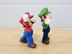 World Of Nintendo Mario & Luigi Collectible Figures Video Games Super Mario Lot