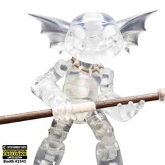 Plunderlings NEW * Drench Arctic Clear * SDCC Convention Exclusive Lone Coconut