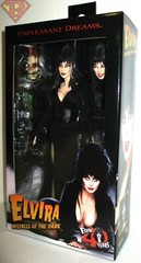 ELVIRA Mistress of the Dark 40 Years 8″ in. Clothed Action Figure Neca MINT 2022