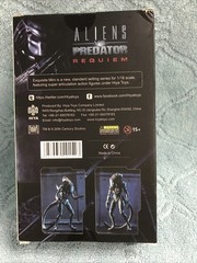 Hiya Toys Aliens vs Predator Requiem AVPR Alien Predalien